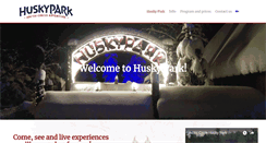 Desktop Screenshot of huskypark.fi